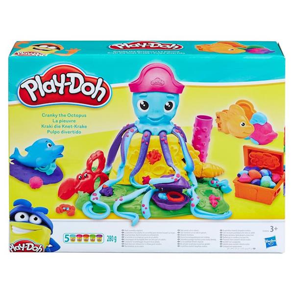 Imagen de Play Doh pulpo tentáculos divertidos Hasbro