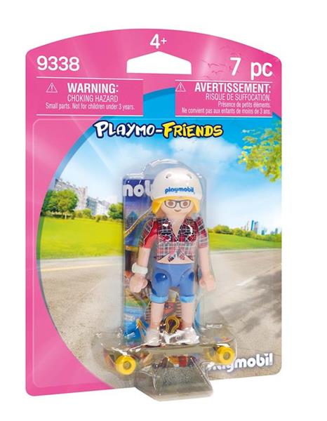 Imagen de Playmobil Playmo-Friends Adolescente con Skate