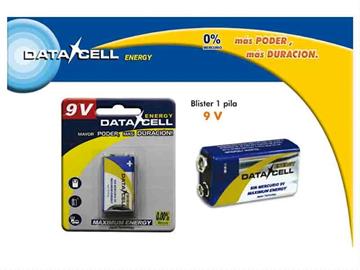 Imagen de Pilas Salina 6 F22 Blister (Substd 12) Color Baby