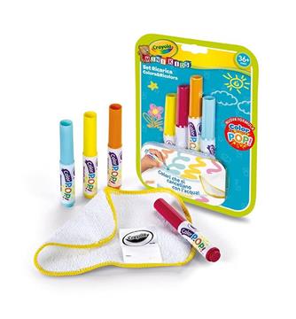 Imagen de Set Recarga Colorea y Borra Crayola