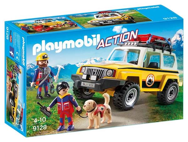 Imagen de Playmobil Action Vehículo de Rescate de Montaña
