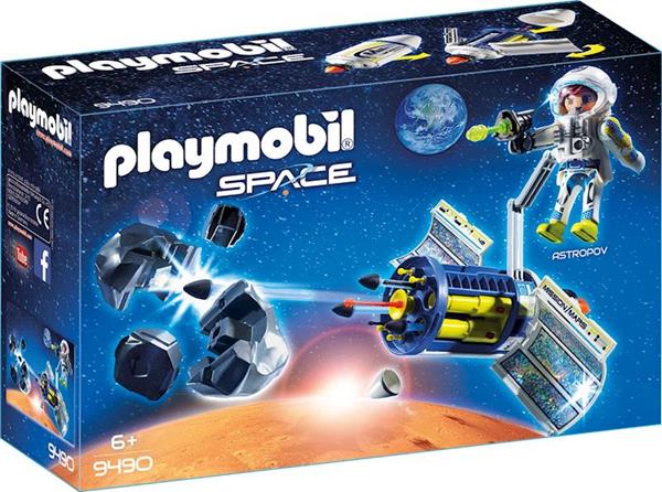 Imagen de Playmobil Space Satélite con Láser para los Meteoritos