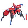 Imagen de Spiderman moto arácnida 3 en 1 Hasbro