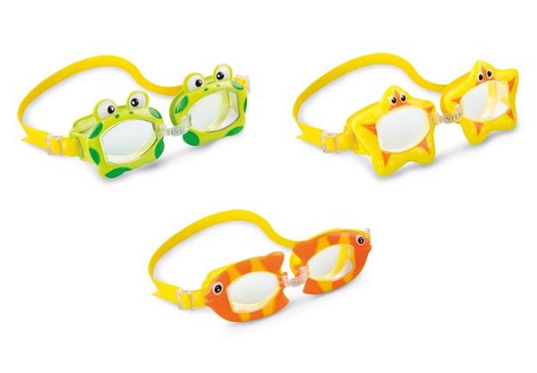 Imagen de Gafas de natación animales Intex Fun