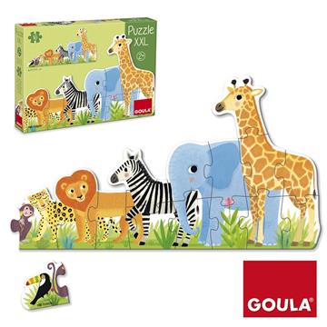 Imagen de Goula Puzzle Xxl Cartón Selva Diset