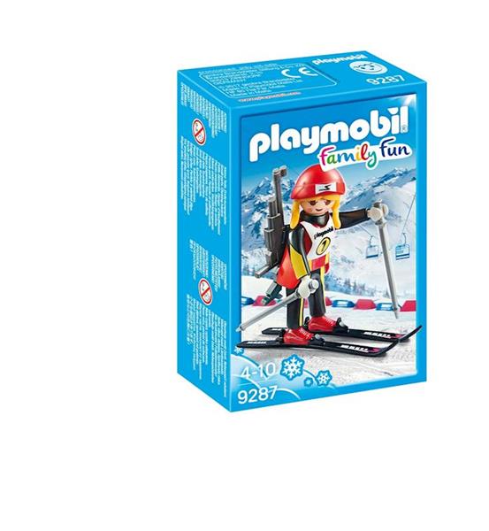 Imagen de Playmobil Family Fun Atleta femenina