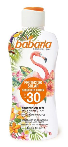 Imagen de Babaria Protector Solar Tropical F30 100 ML