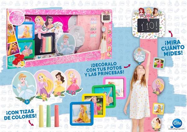 Imagen de Mira Como Crezco Princesas Disney Cife