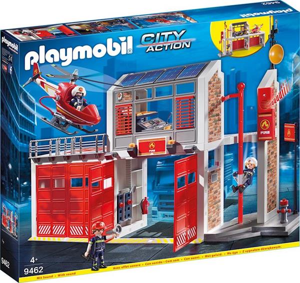 Imagen de Playmobil City Action Parque de Bomberos