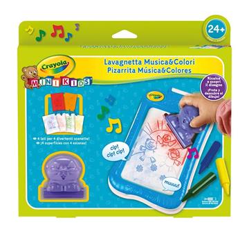 Imagen de Pizarrita Musical para colorear MK Crayola