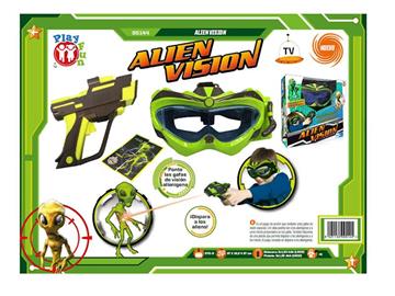 Imagen de Juego Aliens Vision c/ gafas de vision especial Imc Toys