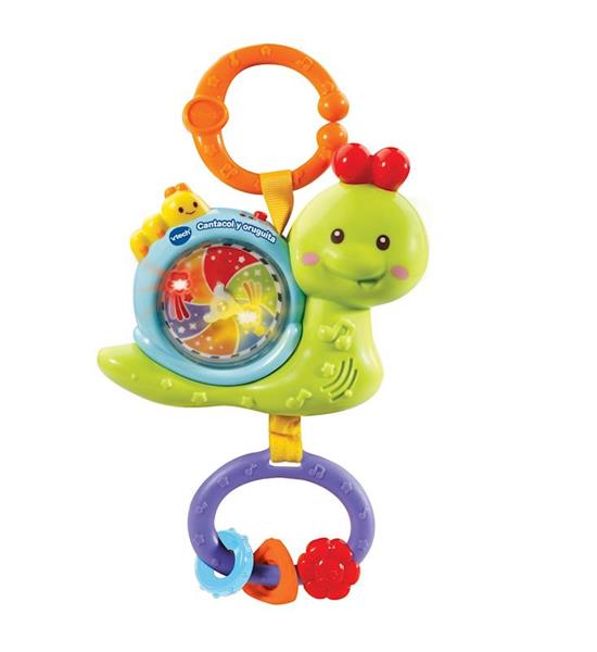 Imagen de Caracol Cantacol y Oruguita 30 canciones VTech