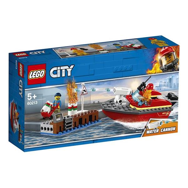 Imagen de Lego City Llamas en el Muelle
