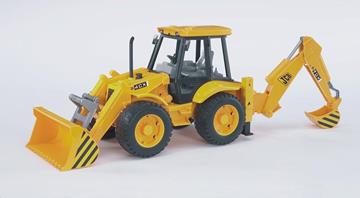 Imagen de Vehiculo excavadora con 2 palas Bruder