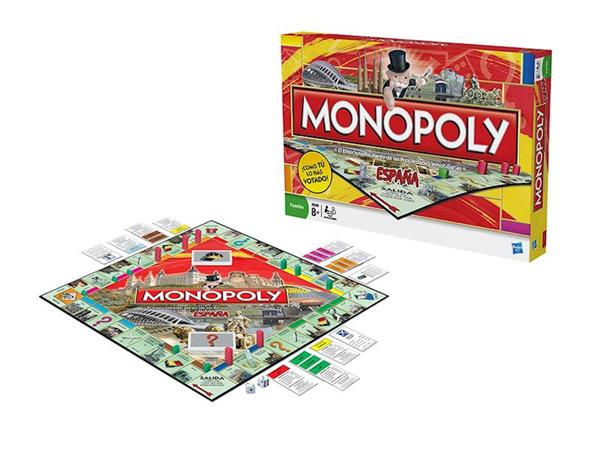 Imagen de Juego de mesa Monopoly España Hasbro