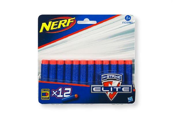 Imagen de Nerf elite set de 12 dardos Hasbro