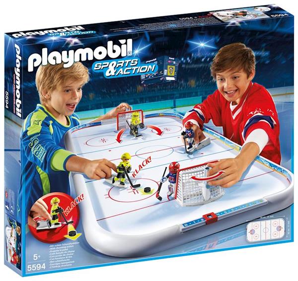 Imagen de Playmobil Campo De Hockey Sobre Hielo