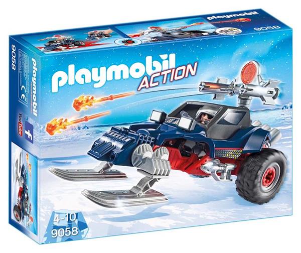 Imagen de Playmobil Action Racer con Pirata del Hielo