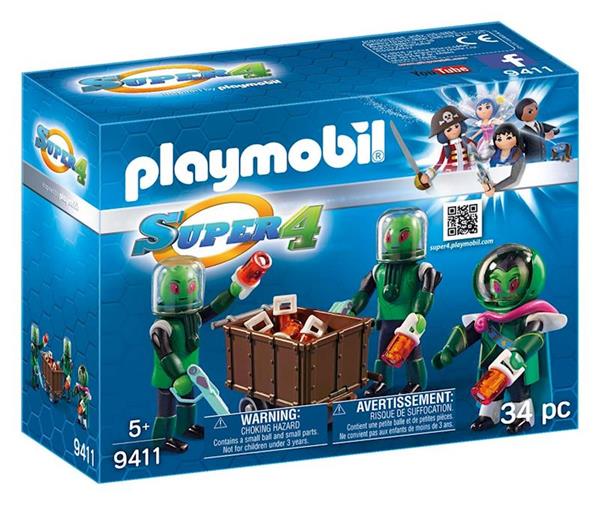 Imagen de Playmobil Super 4 Sykronianos