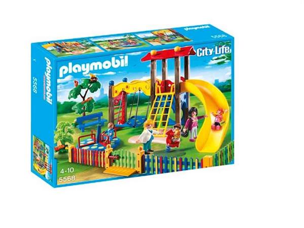 Imagen de Playmobil City Live Zona de Juegos Infantil