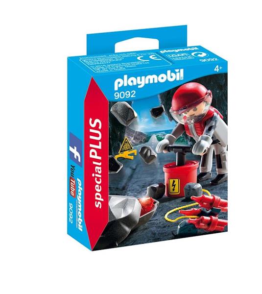 Imagen de Playmobil Special Plus Explosión de Rocas