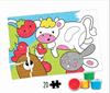 Imagen de Puzzle Maletín 20 Piezas Coloreable Animales De La Granja Educa