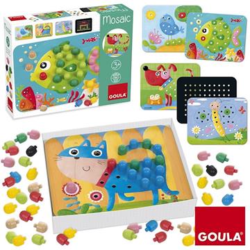 Imagen de Goula Mosaico Piezas Diset