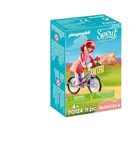 Imagen de Playmobil Spirit Maricela con Bicicleta