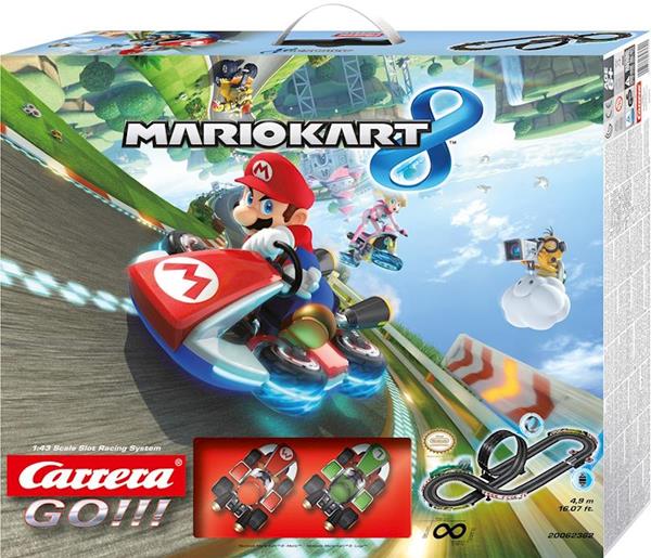 Carrera Nintendo Mario Kart 8 Mario Cars ※ Compra onLine
