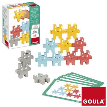 Imagen de Goula Juego Madera Apilable conejito Diset