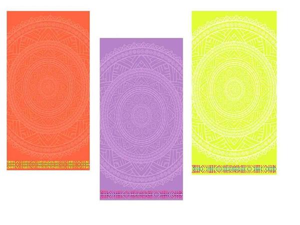 Imagen de Toalla Jacquard Terciopelo Aveiro Colores Secaneta