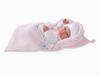 Imagen de Muñeca Reborn Niña 42 Cm Con Saco Antonio Juan