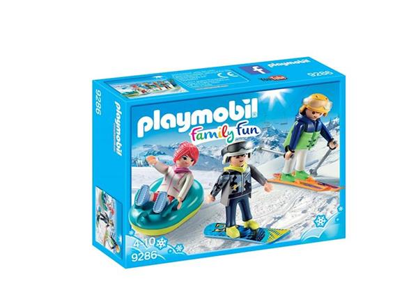 Imagen de Playmobil Family Fun Deportes de Invierno
