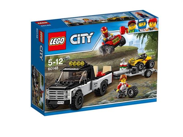 Imagen de Lego  City todoterreno del equipo de carreras.