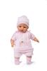 Imagen de Muñeca Carla Lana Rosa 38 Cm Con Voz Rauber