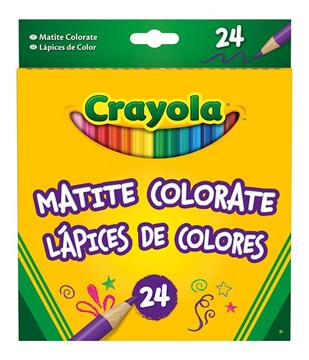 Imagen de 24 Lápices de Colores Crayola