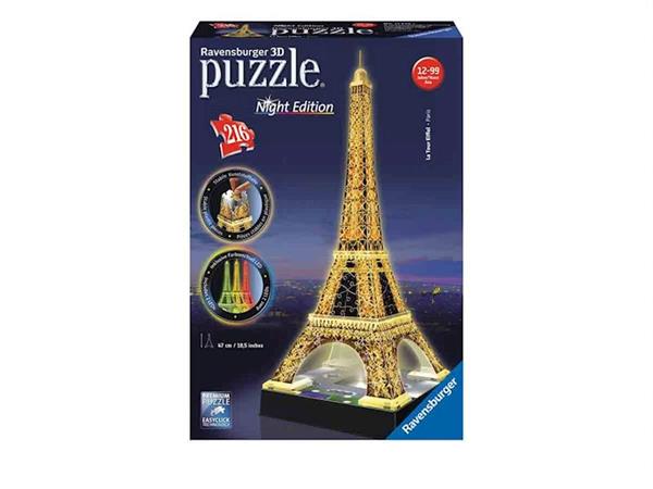 Imagen de Tour Eiffel Night Edition Ravensburger