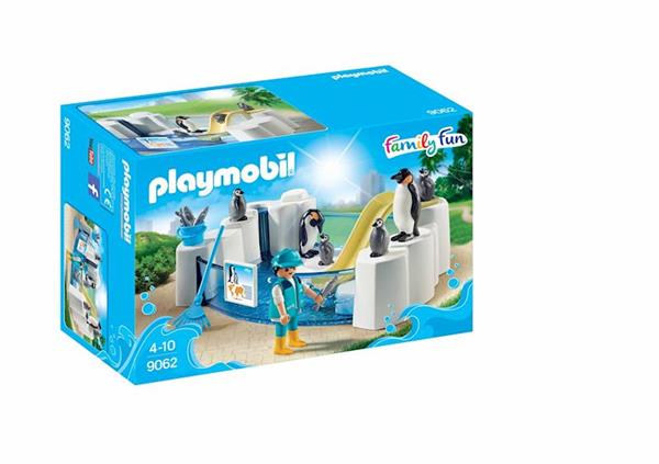 Imagen de Playmobil Family Fun Pingüinos