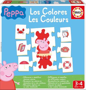 Imagen de Aprendo Los Colores Peppa Pig Educa
