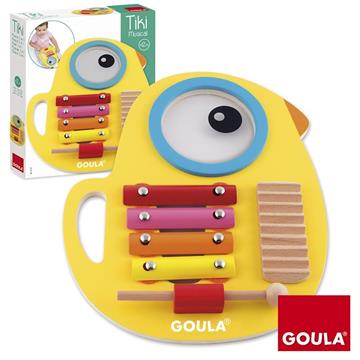 Imagen de Goula Juego Musical MAdera Tiki 3 En 1 Diset