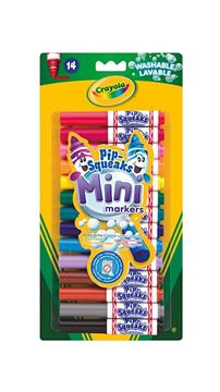 Imagen de 14 Mini Rotuladores Lavables Crayola