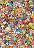 Imagen de Puzzle 2X500 Emoji Educa