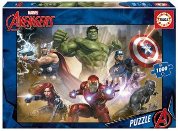 Imagen de Puzzle de 1000 piezas Avengers de Educa