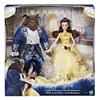 Imagen de Muñecos Princesas Bella Y Bestia Pack 2 Muñecos Hasbro