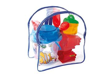 Imagen de Mochila Cubo Nº 2 De "Acuario Transparente" Avc