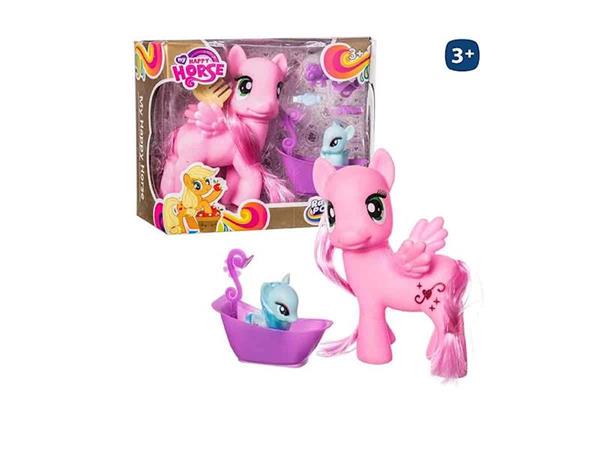 Imagen de Caja con 2 Ponys con accesorios Juinsa