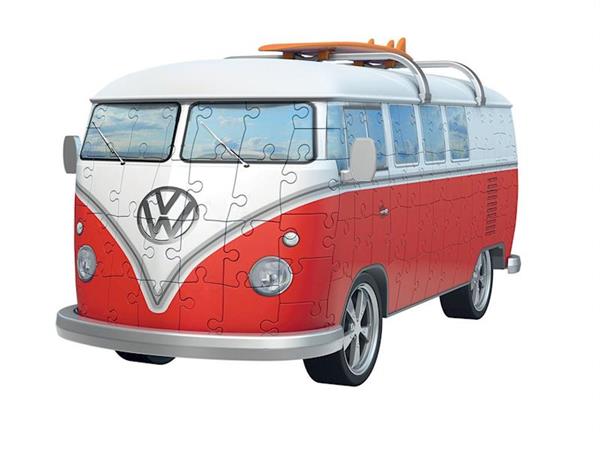 Imagen de Puzzle 3D Furgoneta Volkswagen Ravensburger