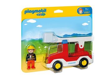 Imagen de Playmobil 1.2.3 Camión de Bombero