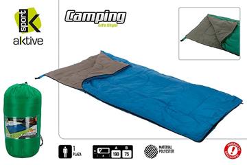 Imagen de Saco Dormir Abierto 1 Capa Polyester Color Baby