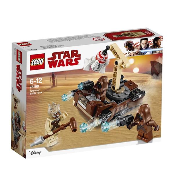 Imagen de Lego Star Wars pack de combate de Tatooine.